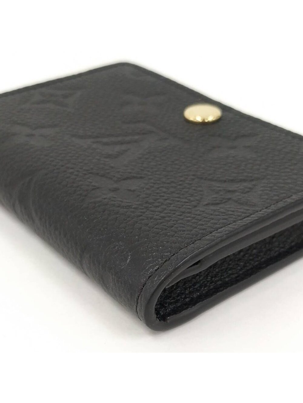 Louis Vuitton Envelope Calto Visit Card Case Monogram Empreinte Noir - Picture 4 of 9